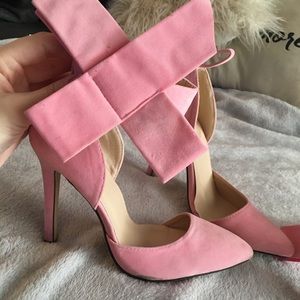 Pink Heels